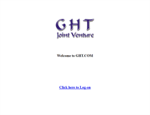 Tablet Screenshot of ght.com