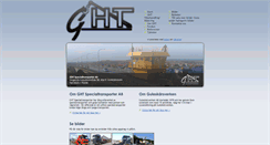 Desktop Screenshot of ght.nu